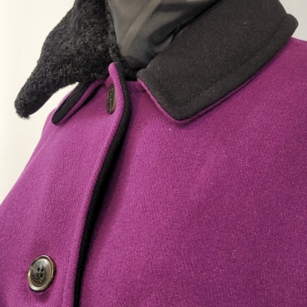 KATE Spade Button Down Wrap Wool Coat - Picture 16 of 17